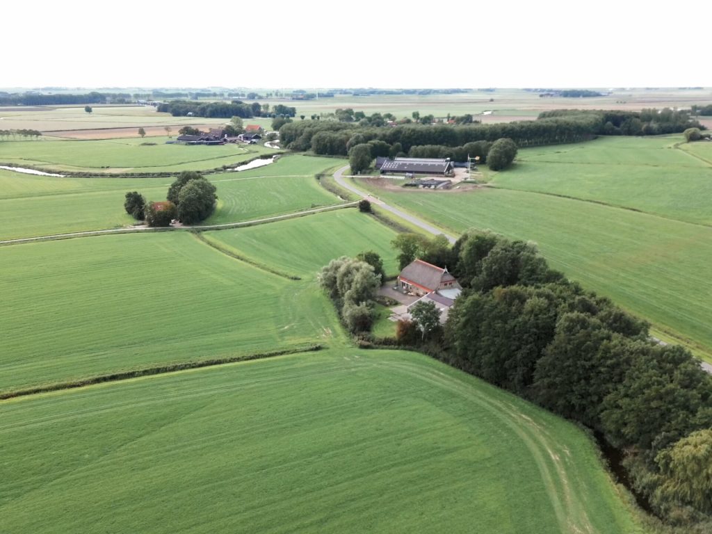 vanuit de lucht