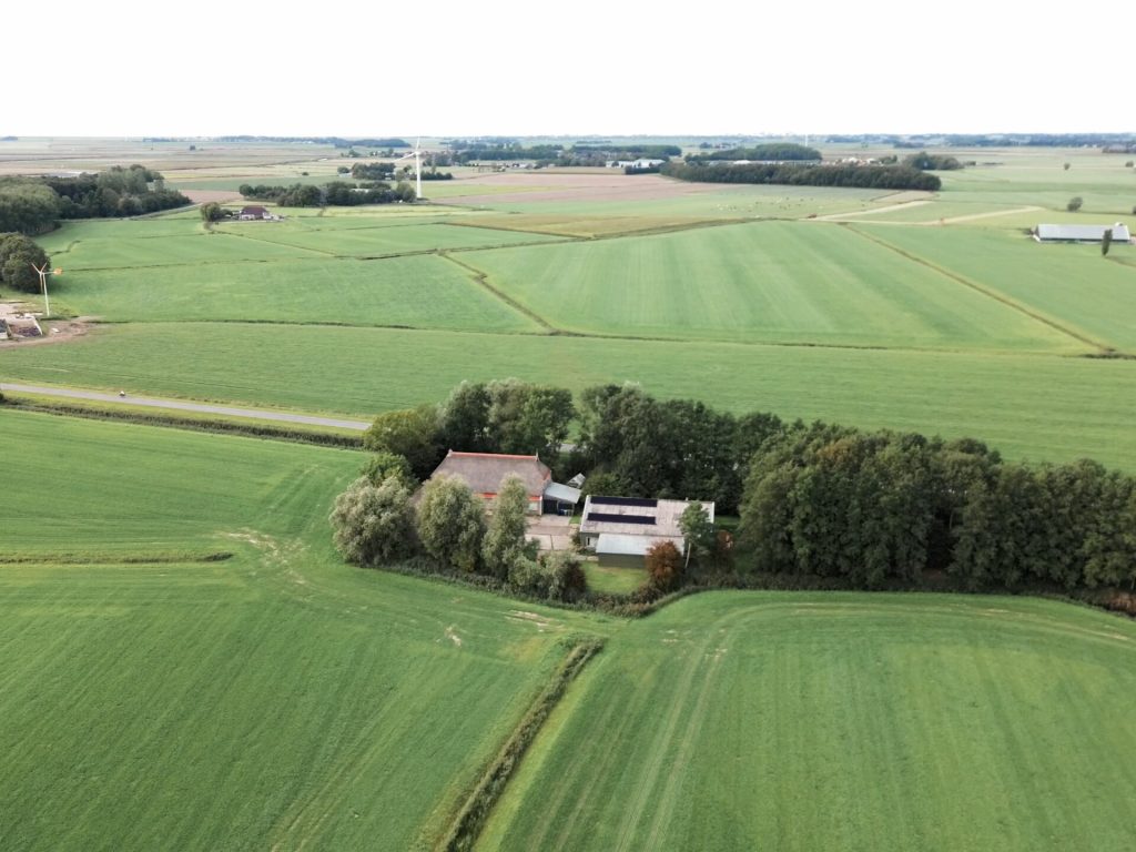 vanuit de lucht